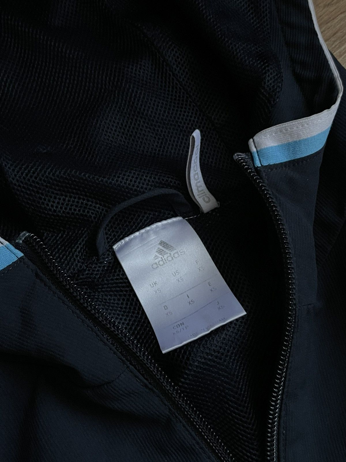 Adidas × Marsell Adidas Marseille vintage windbreaker Size US S / EU 44-46 / 1 - 7 Thumbnail