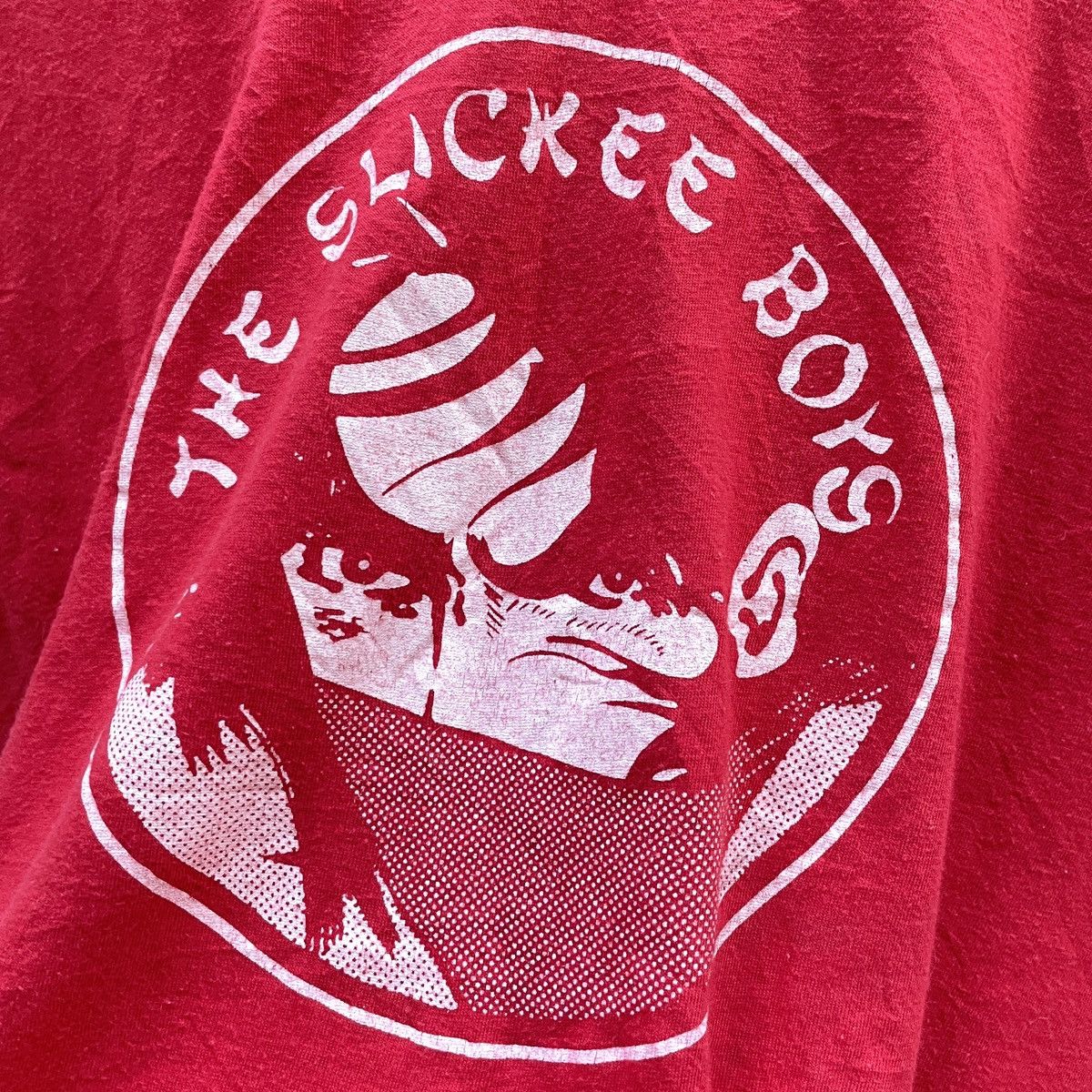 Band Tees × Vintage Vintage 80s The Slickee Boys Punk T-Shirt M Size US M / EU 48-50 / 2 - 8 Thumbnail