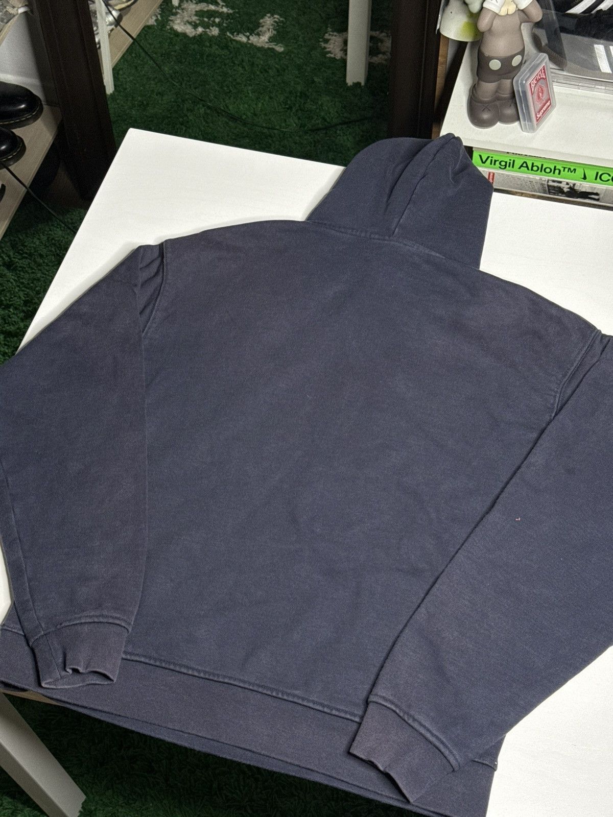 Kith Kith Small Box Logo Hoodie “Navy” [S] PREOWNED Size US S / EU 44-46 / 1 - 4 Thumbnail