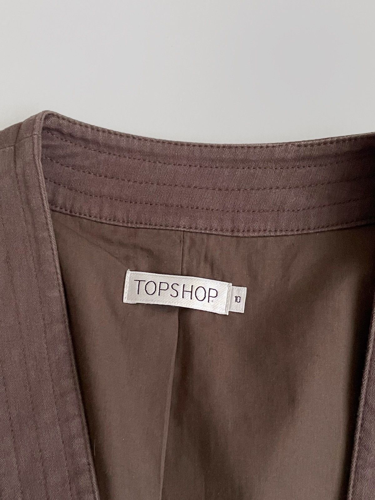 Japanese Brand × Topshop Vintage Topshop Kimono jacket Japanese style Size L / US 10 / IT 46 - 7 Thumbnail
