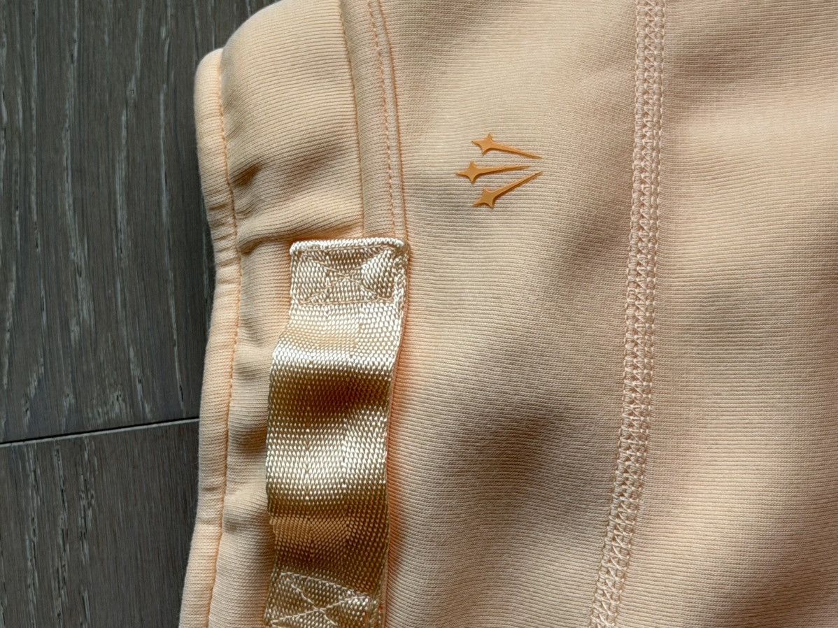 NOCTA × Nike LARGE Nike NOCTA Tech Fleece Open Hem Sweatpants Ice Peach Size US 34 / EU 50 - 8 Thumbnail
