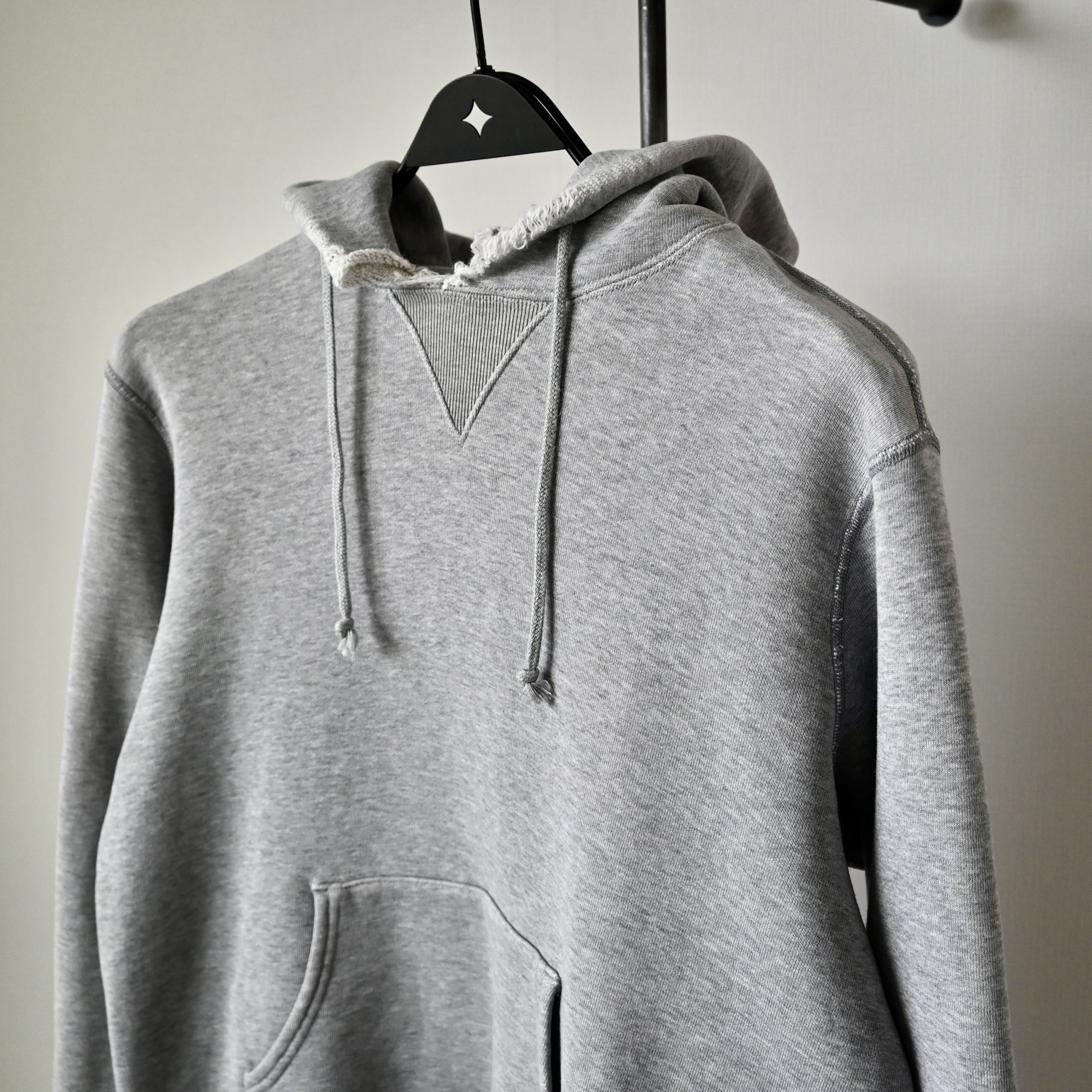 Loopwheeler Distressed, LOOPWHEELER tsuriami hoodie, made in Japan Size US S / EU 44-46 / 1 - 7 Thumbnail