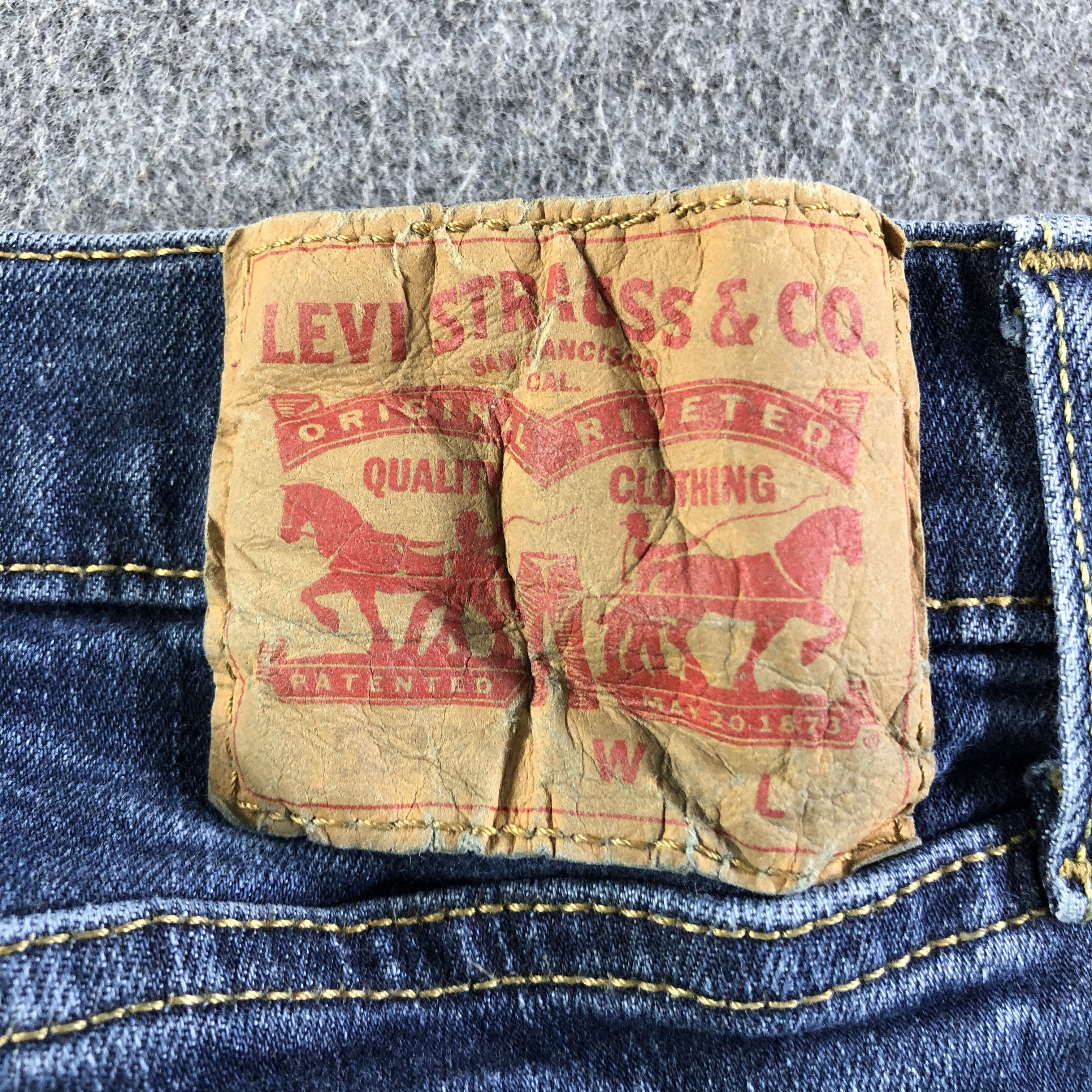 Levi's Vintage Blue Wash Levis Jeans-J4373 Size US 27 - 5 Thumbnail