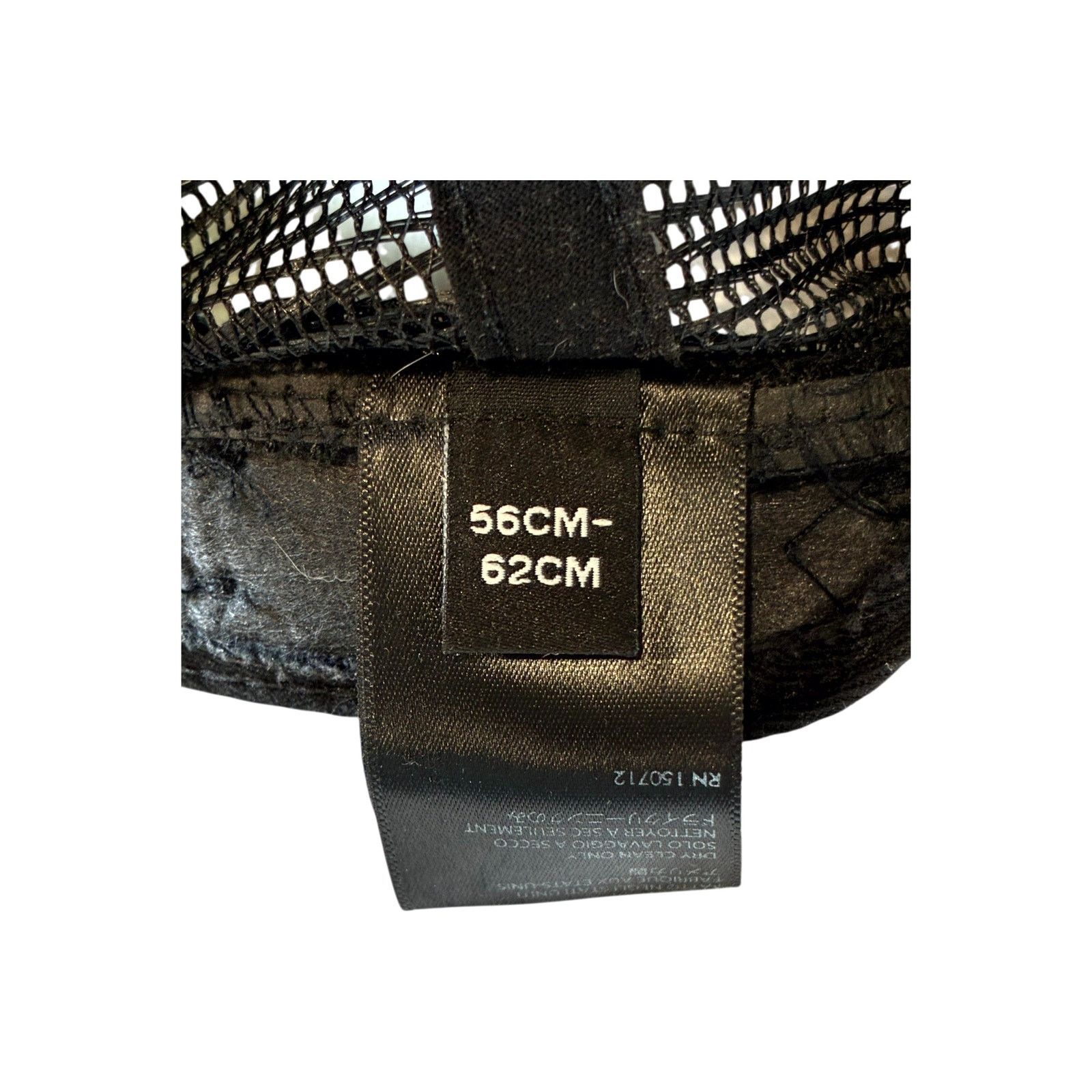 Amiri Amiri MA Black & Blue Hat Size ONE SIZE - 5 Thumbnail