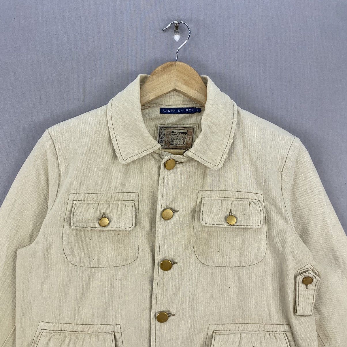 Ralph Lauren Ralph Lauren Utility Chore Jacket Canvas Workwear Style Size S / US 4 / IT 40 - 7 Thumbnail