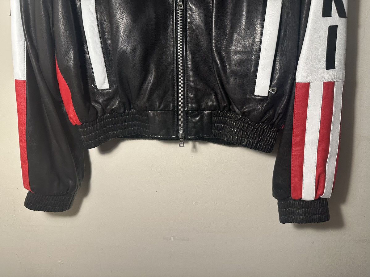 Amiri Amiri VINTAGE USA American Flag Leather Jacket Size US XL / EU 56 / 4 - 7 Thumbnail