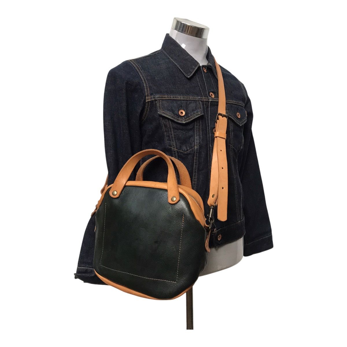 Liebeskind Berlin ヴィンテージ レザー y2k archive