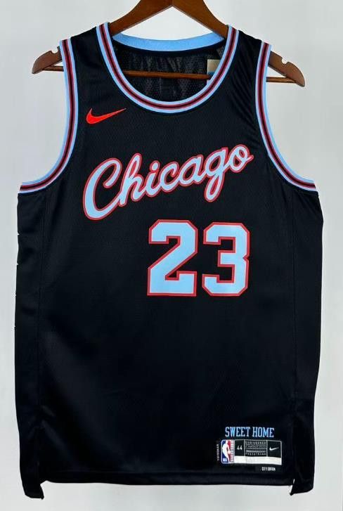 NBA 2026 Chicago Bulls 23 Michael Jordan Jersey Size US S / EU 44-46 / 1 - 1 Thumbnail