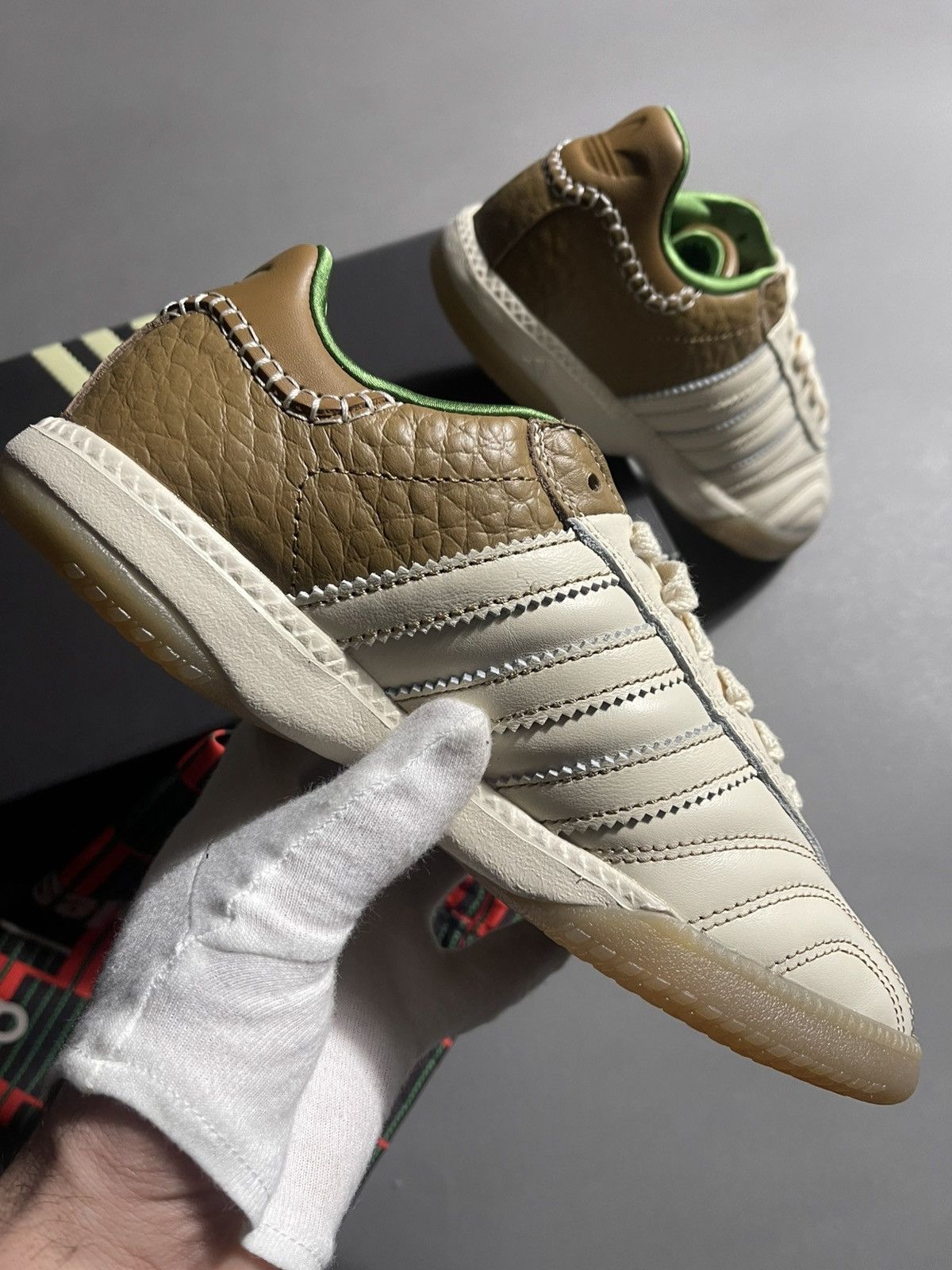 Adidas × Wales Bonner Adidas x Wales Bonner Samba EU36 Size US 6 / IT 36 - 4 Thumbnail