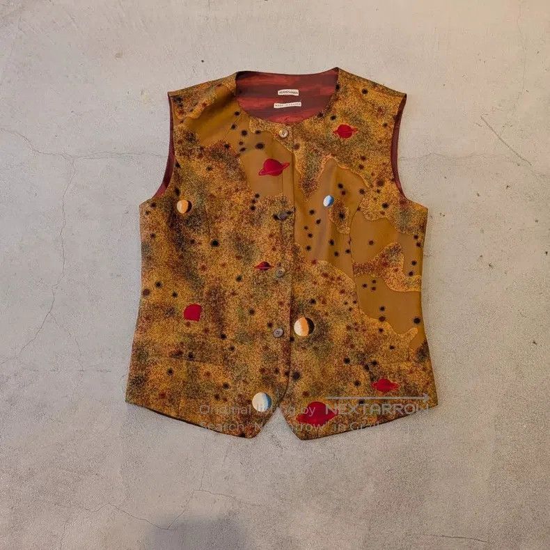 Hermes Hermes Space Silk Vest Size XS / US 0-2 / IT 36-38 - 1 Thumbnail