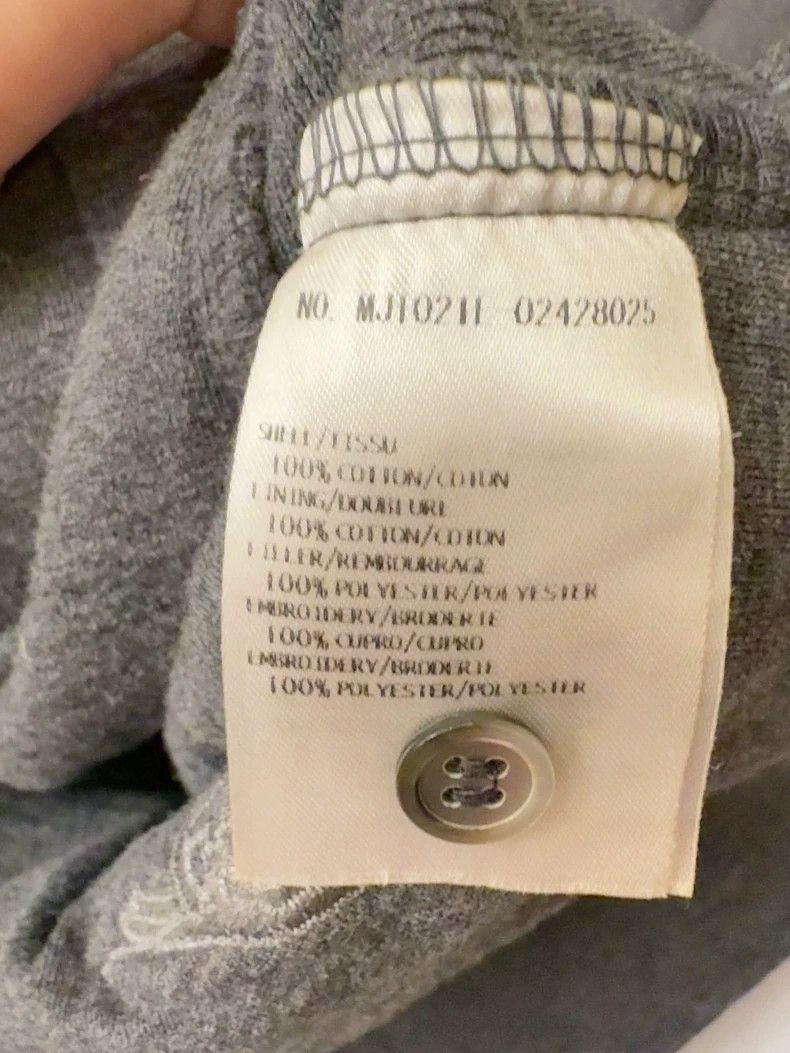 Thom Browne Thom Browne Gray ski embroidered hoodie Size US L / EU 52-54 / 3 - 4 Thumbnail