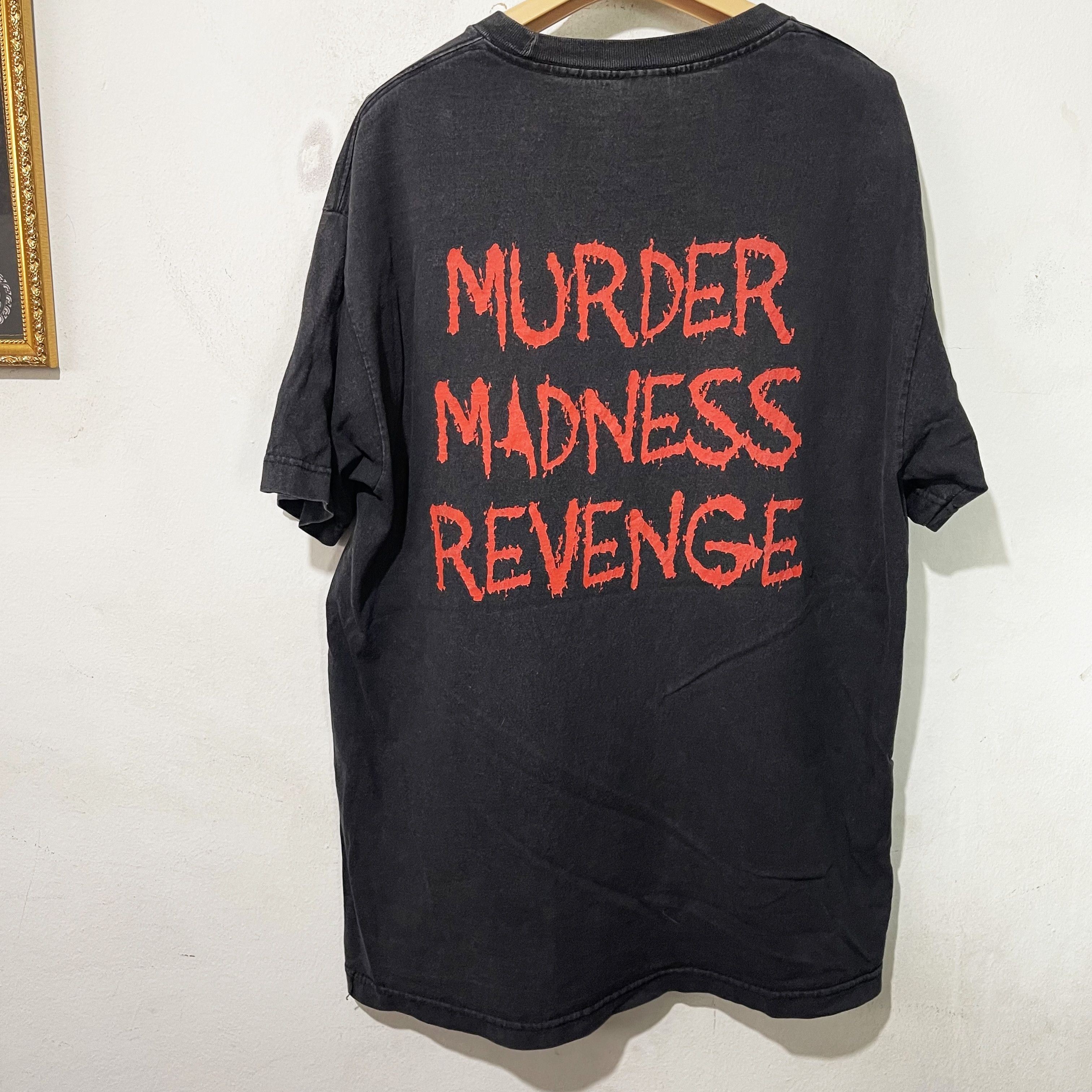 Vintage Vintage 2005 The Devil’s Rejects Rob Zombie Horror Shirt Size US L / EU 52-54 / 3 - 4 Thumbnail