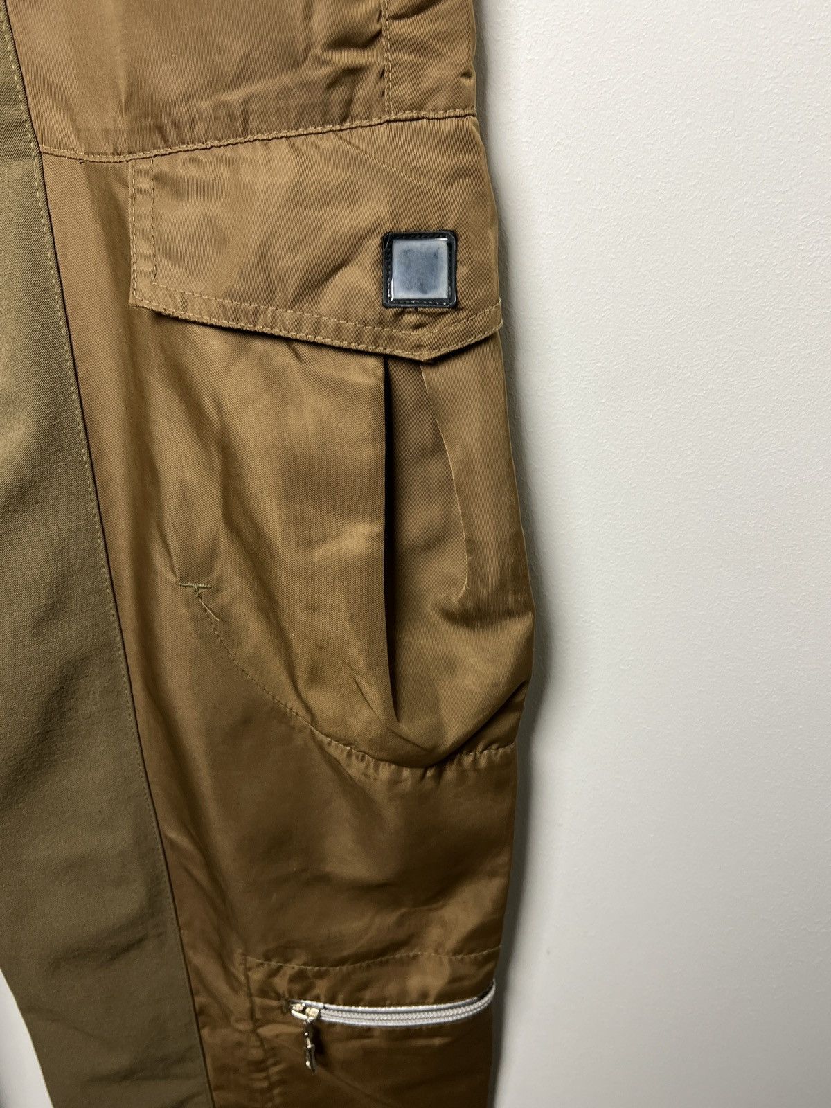 Marithe + Francois Girbaud archive marithe francois girbaud y2k multipocket cargo pants Size US 32 / EU 48 - 4 Thumbnail
