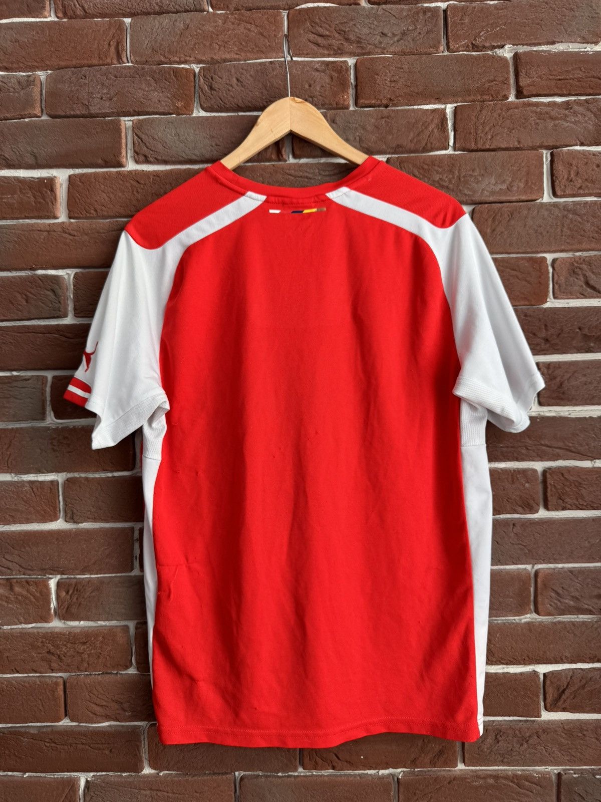 Puma Puma Arsenal Londyn 00s Football Soccer Jersey M Away Size US M / EU 48-50 / 2 - 2 Thumbnail
