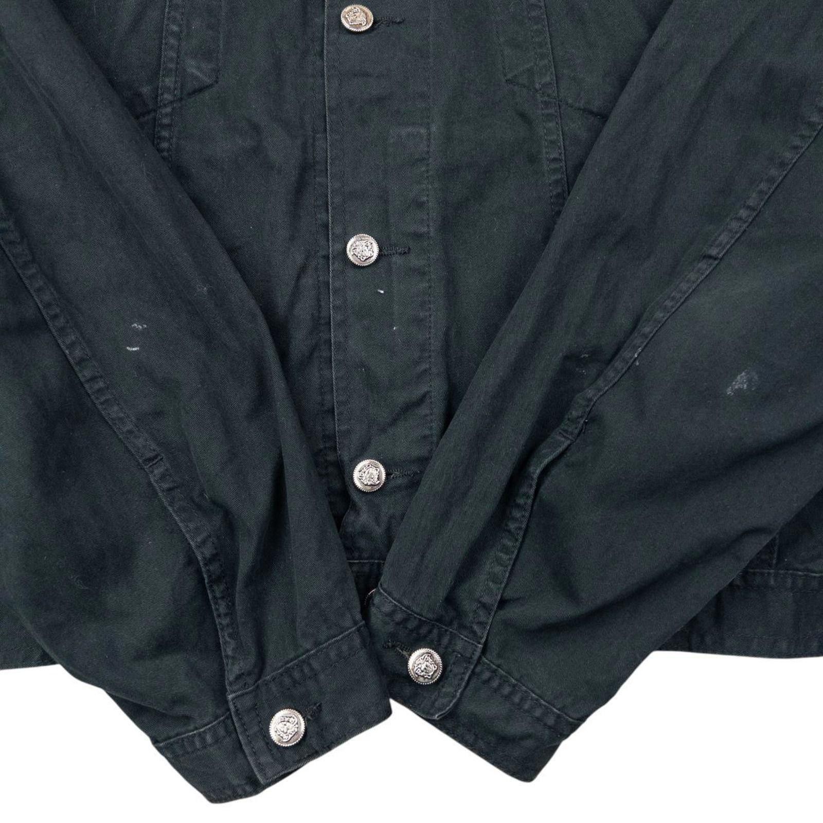 Versace Vintage 90s Versace Jeans Couture Button Up Jacket Size XL Size US XL / EU 56 / 4 - 8 Thumbnail