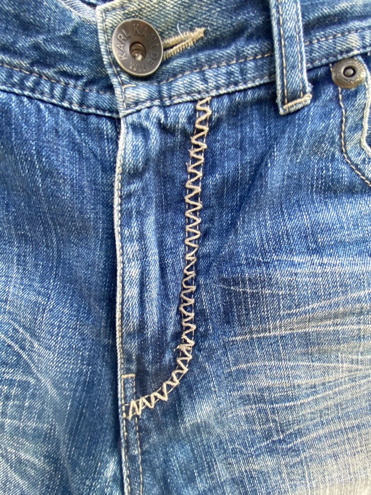 Karl Kani vintage KARL KANI jeans, blue, W 36 TB 01 Size US 36 / EU 52 - 9 Thumbnail