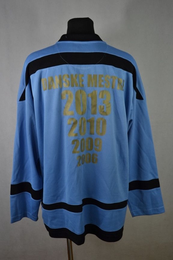 NHL × Vintage SønderjyskE Ishockey Sonderjyske Hockey mitre NEW jersey Size US XXL / EU 58 / 5 - 2 Thumbnail