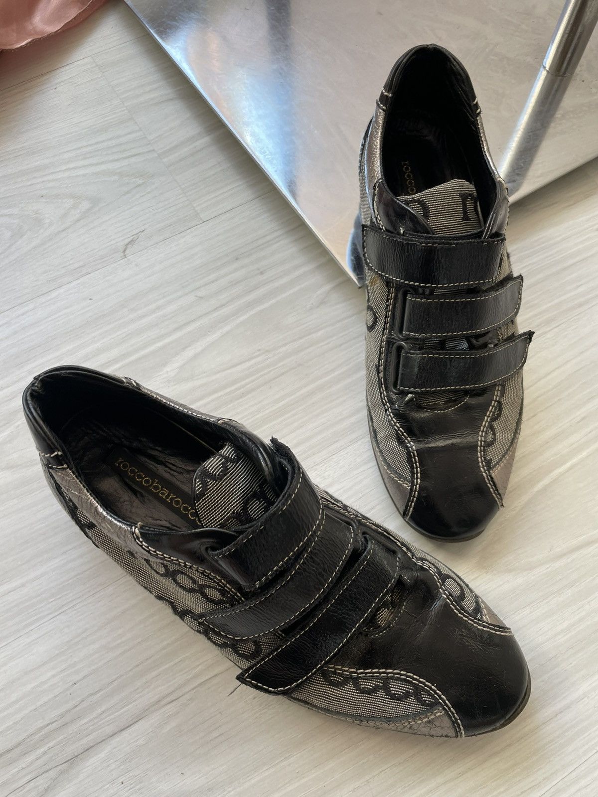 Vintage Roccobarocco trainers Size US 6.5 / IT 36.5 - 10 Thumbnail