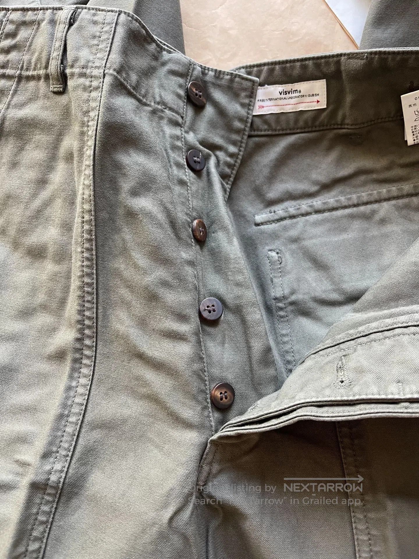 Visvim VISVIM 24AW Benning Cargo Pants. Size US 26 / EU 42 - 2 Thumbnail