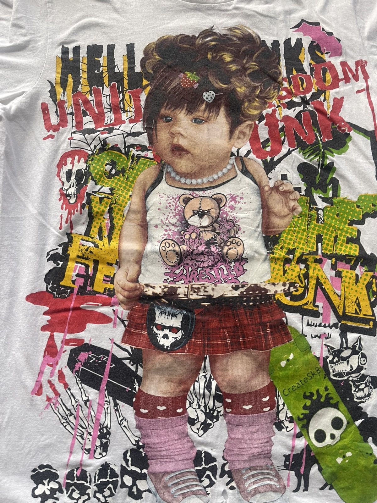 Band Tees VINTAGE DISTRESSED PUNK NOT DEAD TEE VERY RARE Size US M / EU 48-50 / 2 - 2 Thumbnail