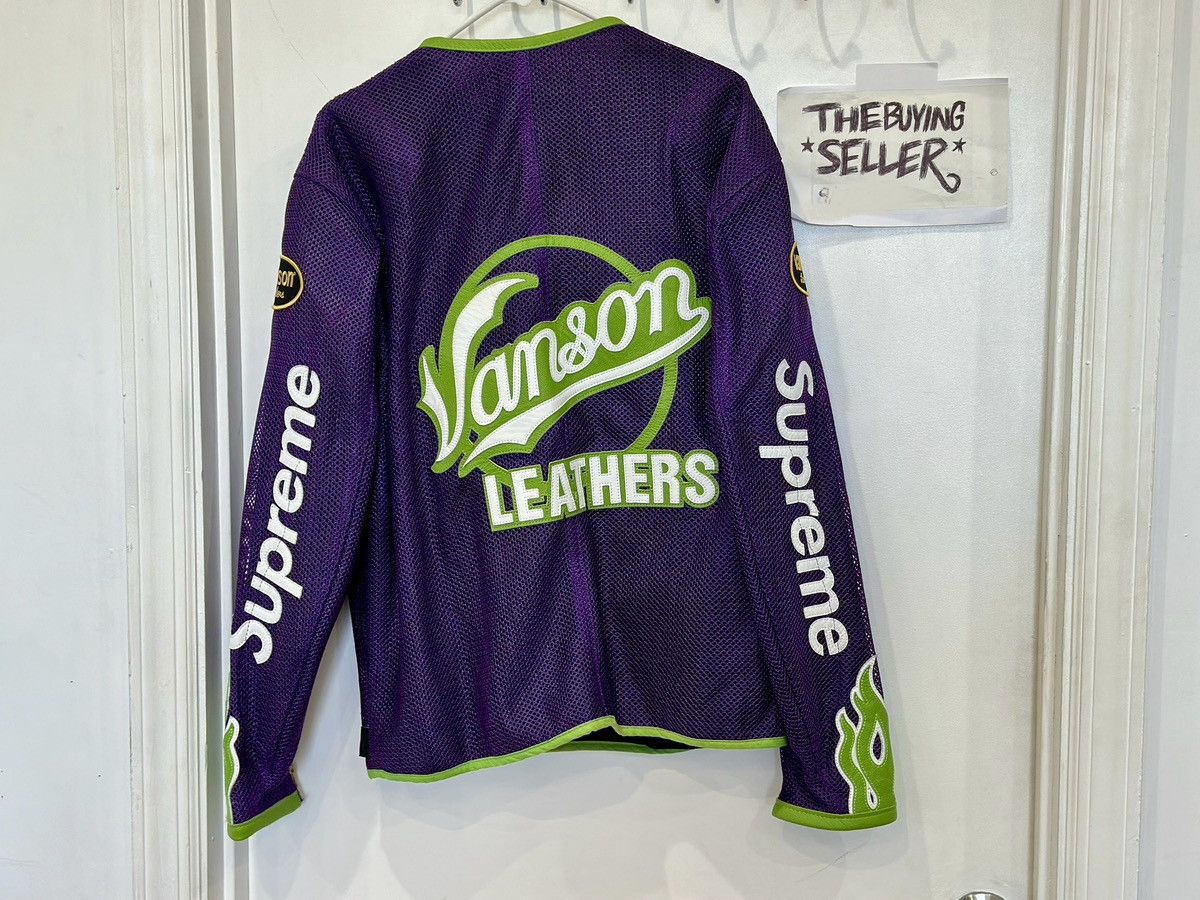 Supreme × Vanson Leathers SUPREME X VANSON CORDURA Size US XL / EU 56 / 4 - 7 Thumbnail