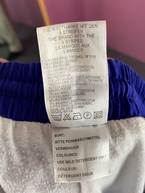 Adidas × Vintage 90s Adidas Vintage Men's Track Pants - M Size US 38 / EU 54 - 7 Thumbnail