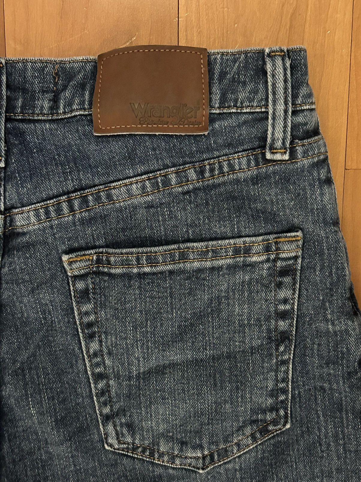 Vintage × Wrangler Vintage Jeans Size US 30 / EU 46 - 3 Thumbnail