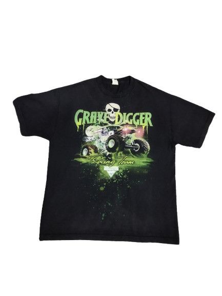 Grave Digger Monster Jam Tee