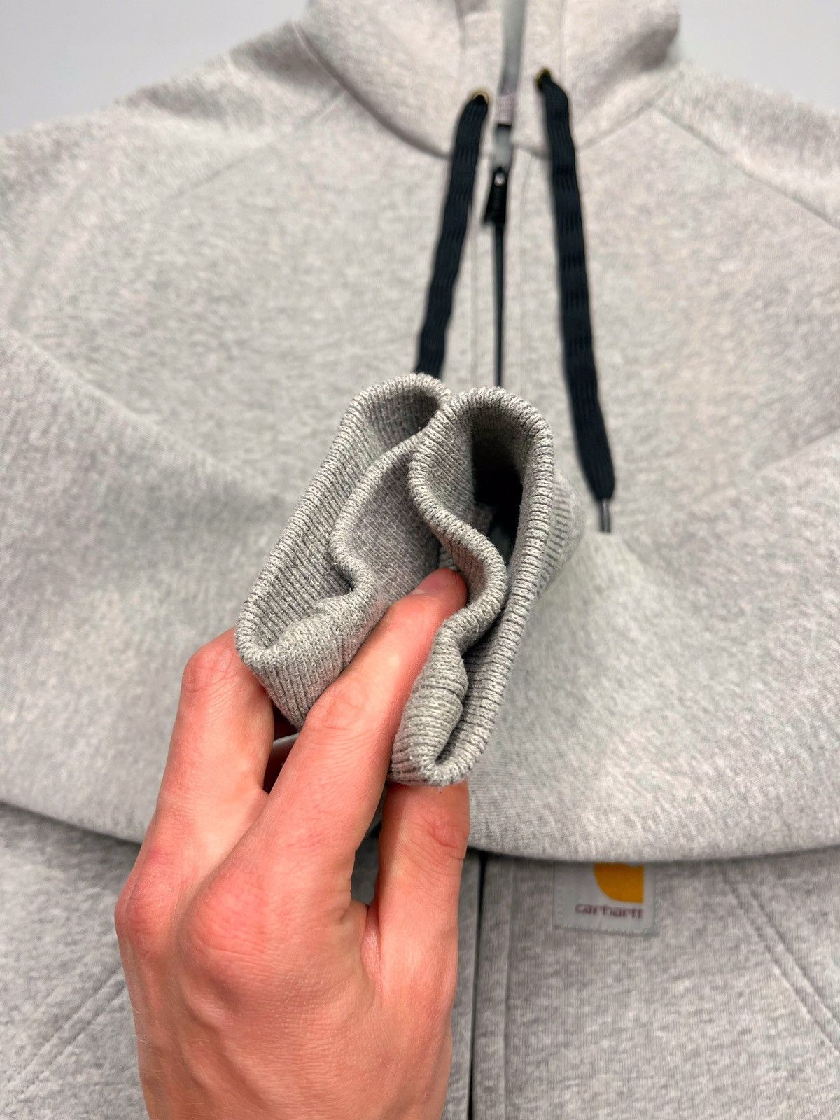 Carhartt × Vintage Vintage Y2k Carhartt Zip Up Jacket Hoodie Size US S / EU 44-46 / 1 - 5 Thumbnail