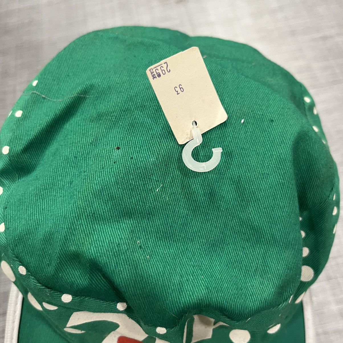 Vintage VTG 70s 80s Ds 7-up Ward Cap Size ONE SIZE - 2 Thumbnail