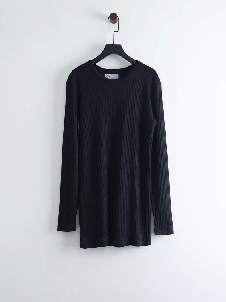 Yohji Yamamoto Yohji Yamamoto 80s Long wool with three-dimensional vertica Size US M / EU 48-50 / 2 - 2 Thumbnail