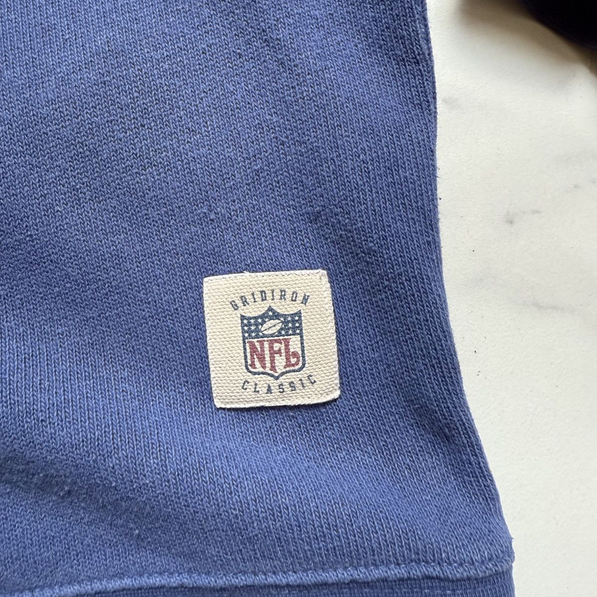 Reebok Vintage Y2K Reebok Gridiron Dallas Cowboys Sweat Size US L / EU 52-54 / 3 - 5 Thumbnail