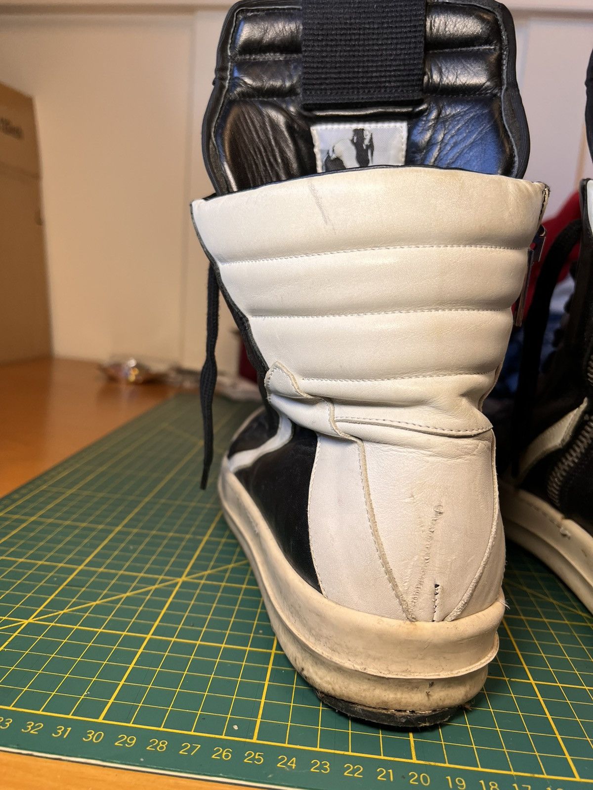 Rick Owens 2012 Rick Owens geobaskets Size US 12.5 / EU 45-46 - 19 Thumbnail
