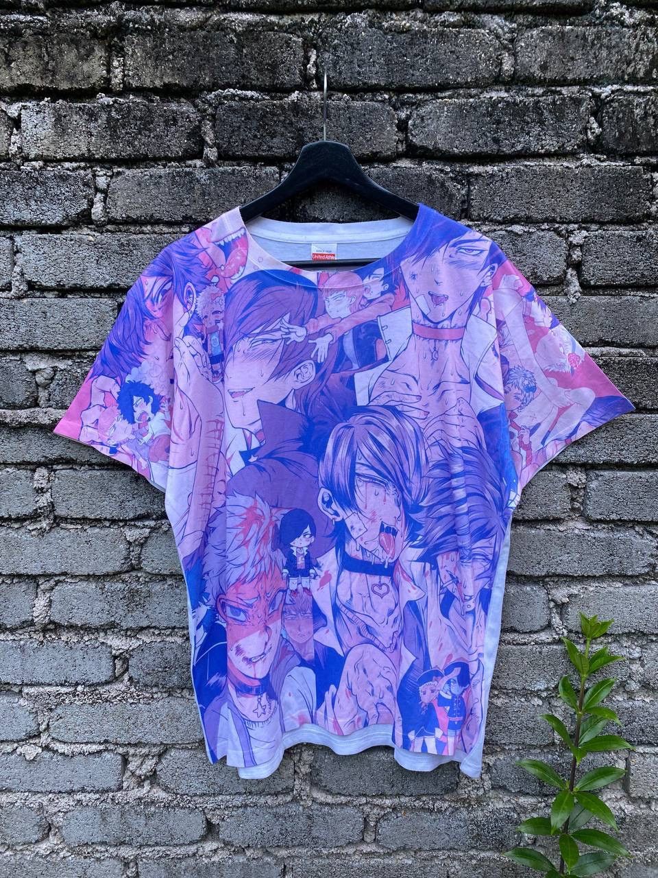 Anime × Vintage Vintage Evagalion Ovp Japanese Anime Tees Size US XL / EU 56 / 4 - 1 Thumbnail