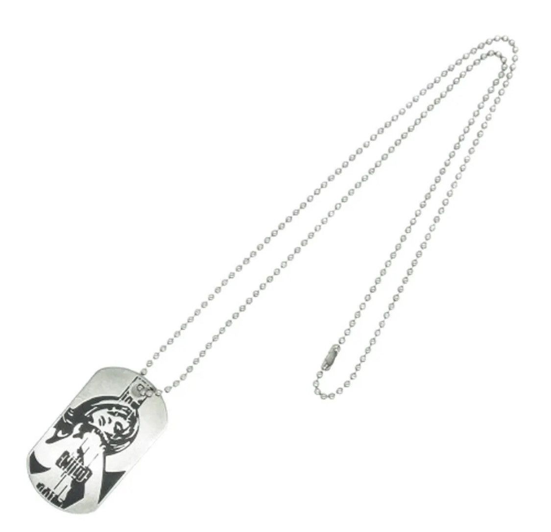Hysteric Glamour HYSTERIC GLAMOUR DOG TAG NECKLACE GUITAR GIRL