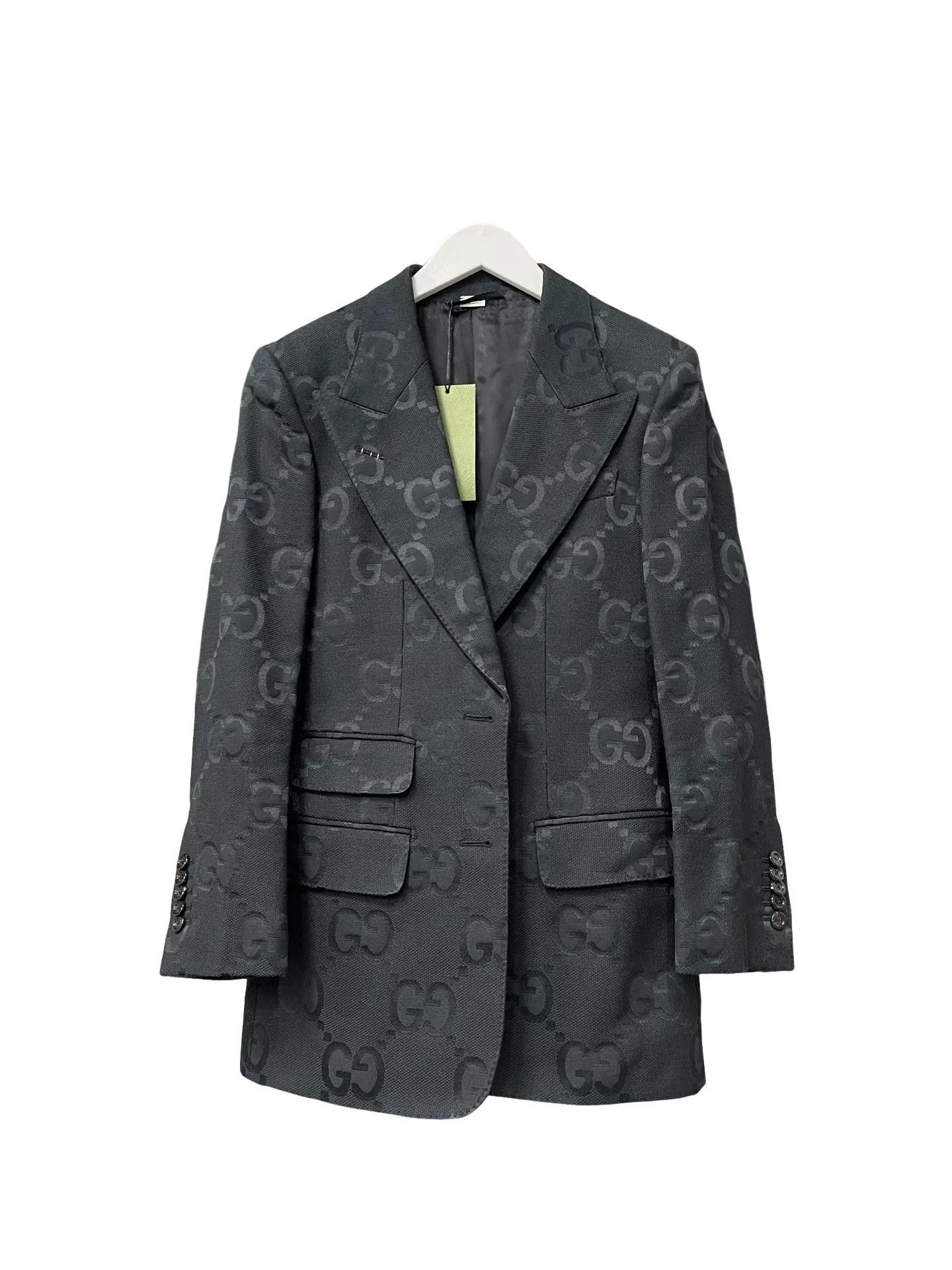Gucci Gucci GG Monogram Blazer Size 36 Size XS / US 0-2 / IT 36-38 - 1 Thumbnail