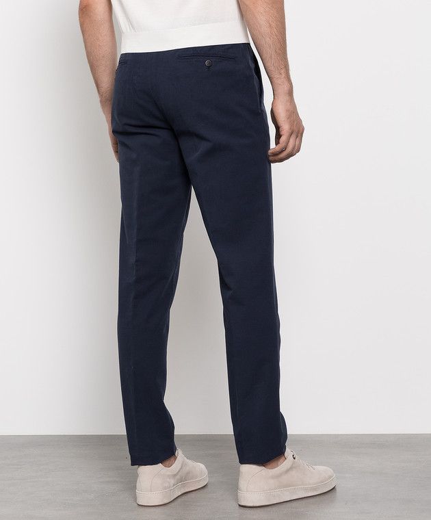 Loro Piana Men's chinos Loro Piana Size US 40 / EU 56 - 8 Thumbnail