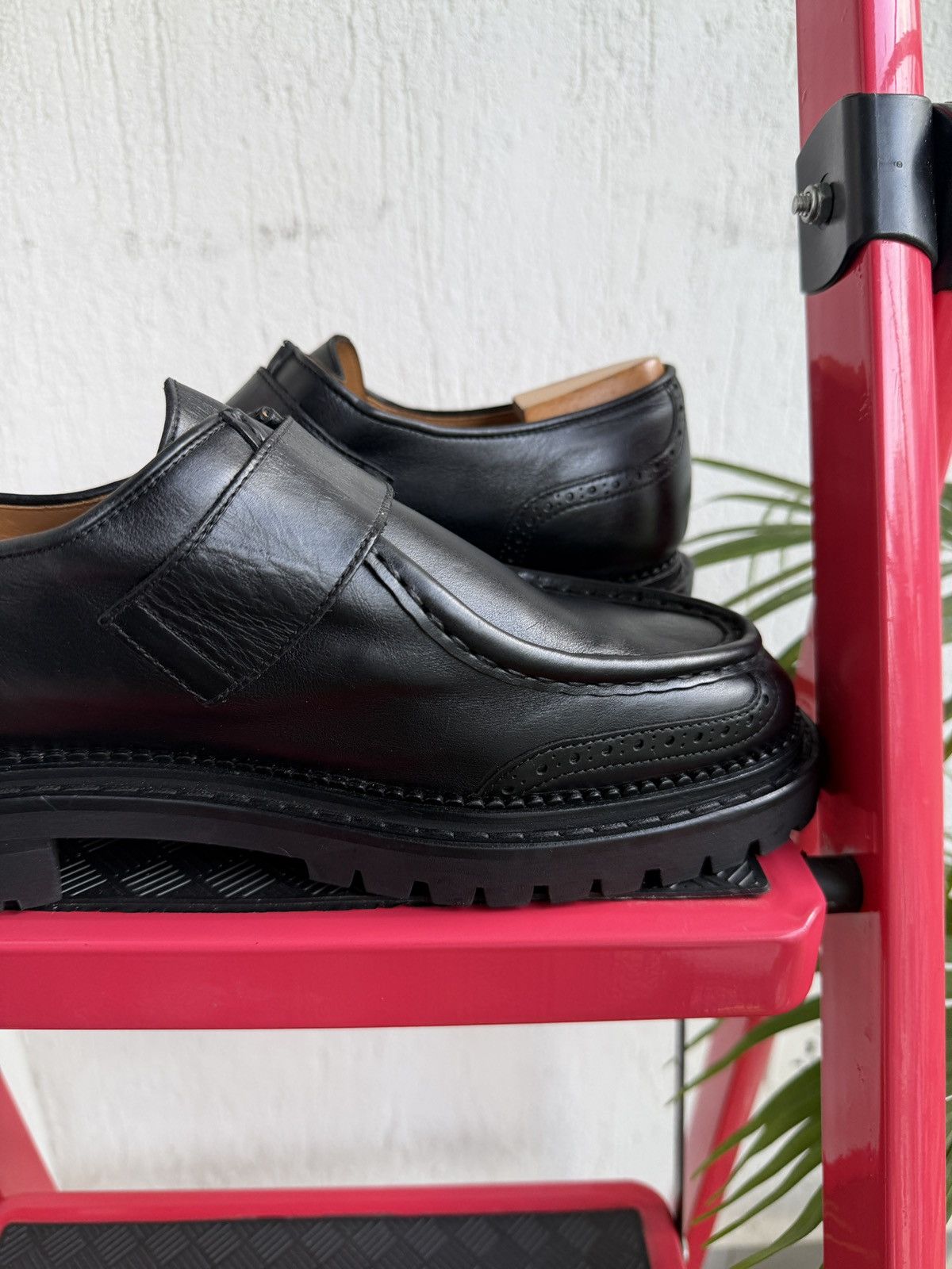 TOGA VIRILIS Buckle loafers best alternative for Paraboot derby Size US 10 / EU 43 - 12 Thumbnail
