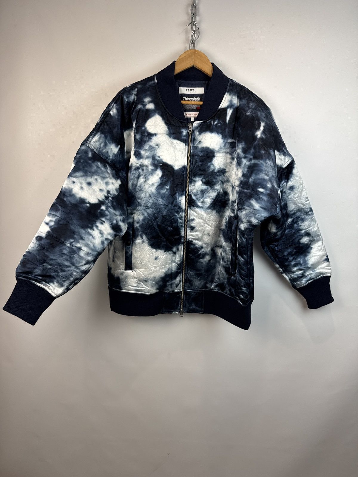 FDMTL FDMTL Tie Dye Bomber Jacket Size 4 Size US M / EU 48-50 / 2 - 16 Thumbnail