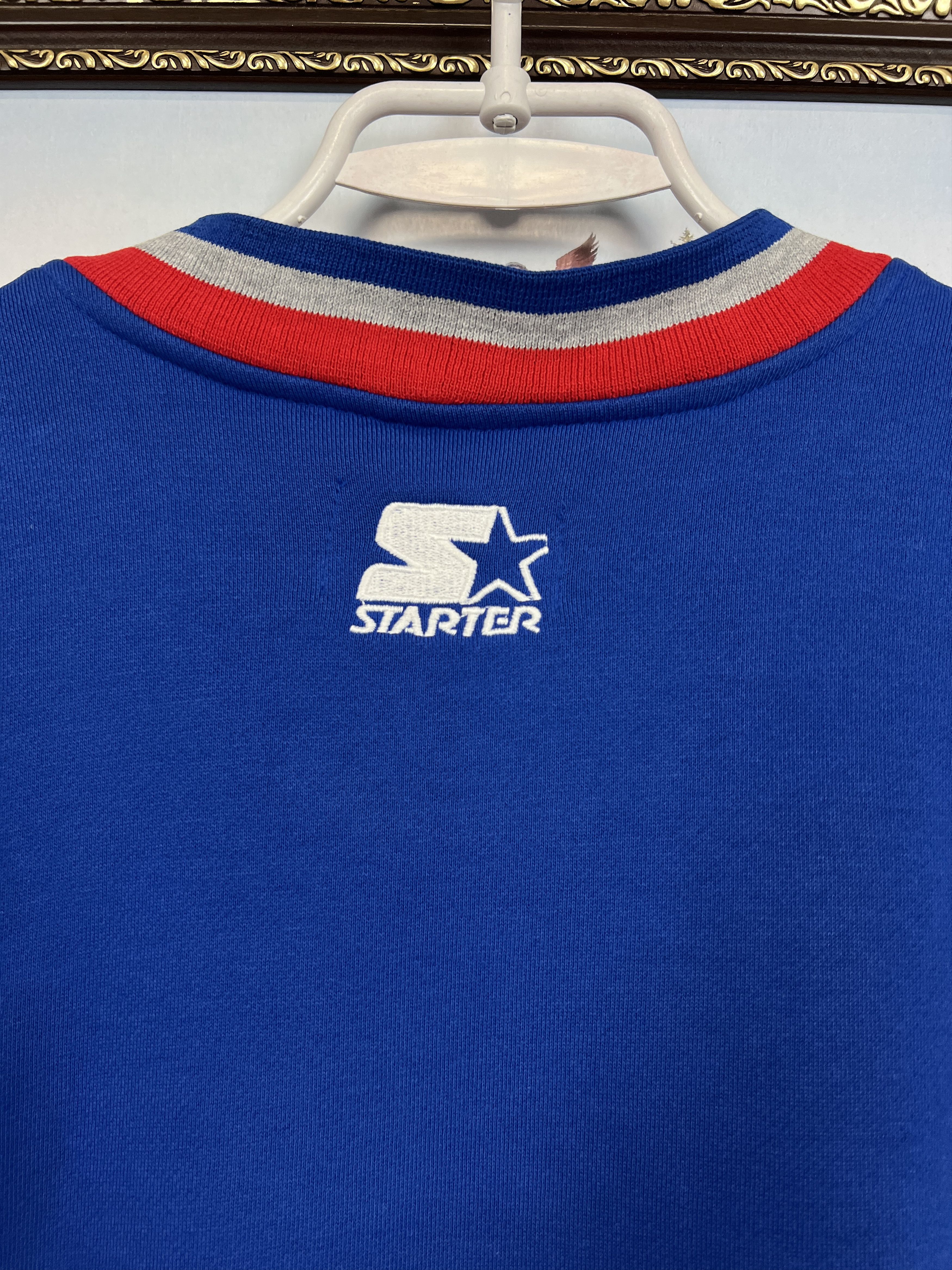 Starter Vintage Starter New York Rangers NHL Sweatshirt Size US L / EU 52-54 / 3 - 14 Thumbnail