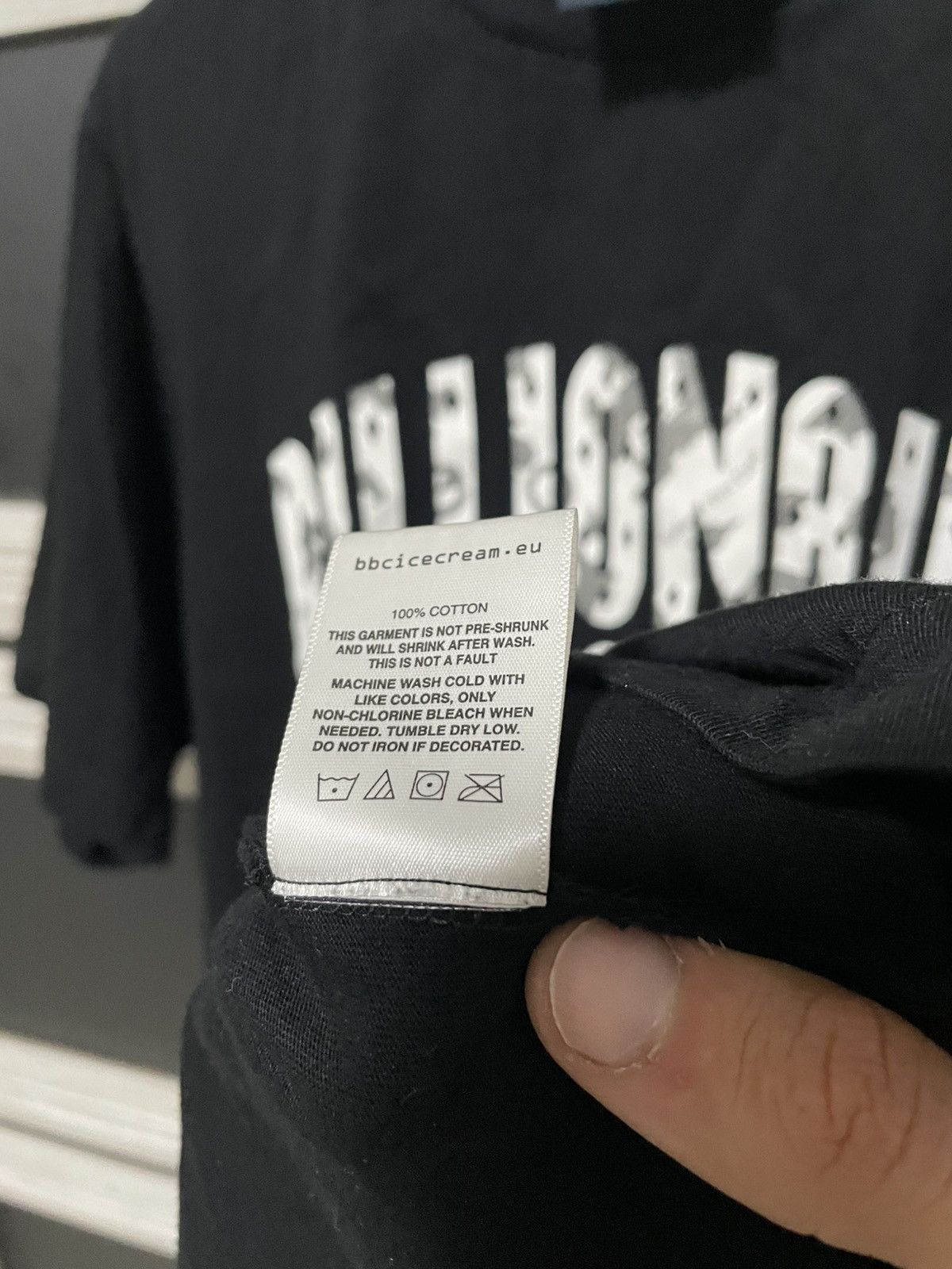 Billionaire Boys Club × Icecream BBC Billionaire Boys Club Europe Icecream Black T Shirt Rare Size US M / EU 48-50 / 2 - 20 Thumbnail