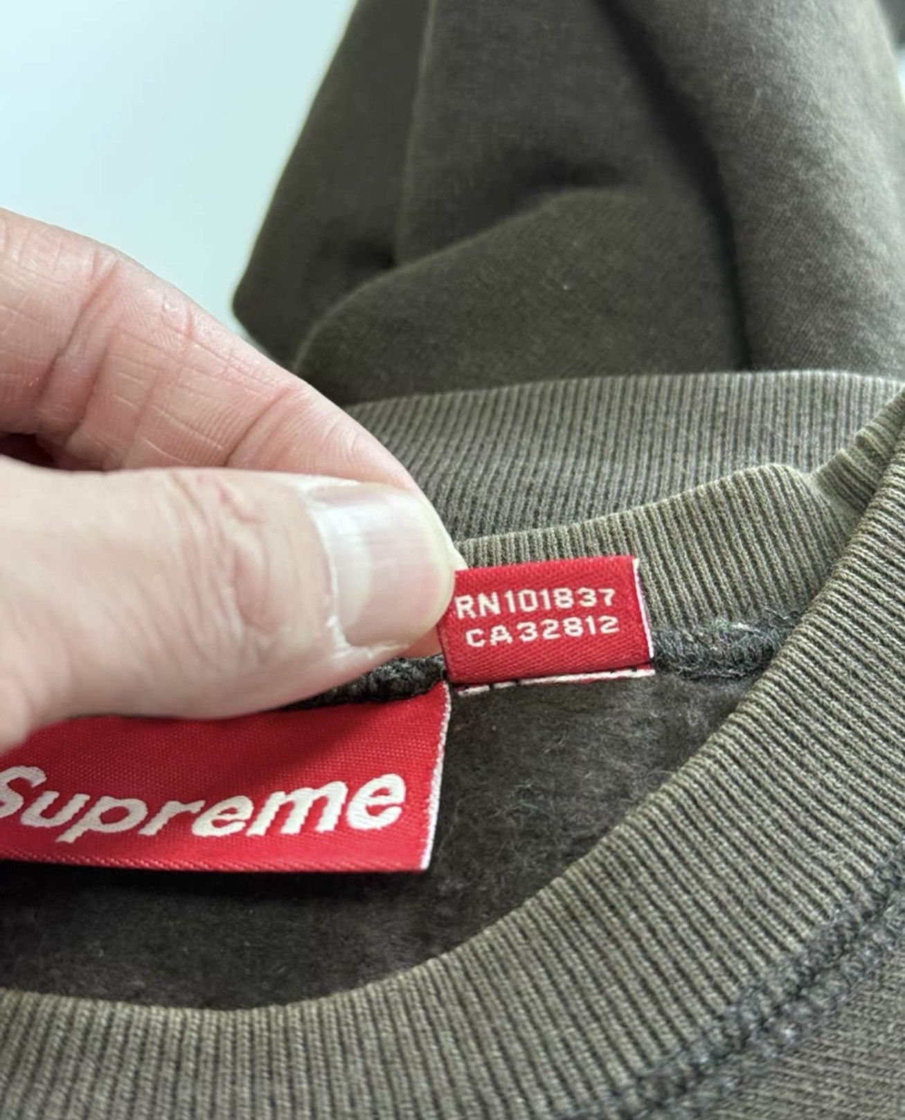 Supreme Supreme camacho 2002 crewneck sweatshirt Size US XL / EU 56 / 4 - 4 Thumbnail