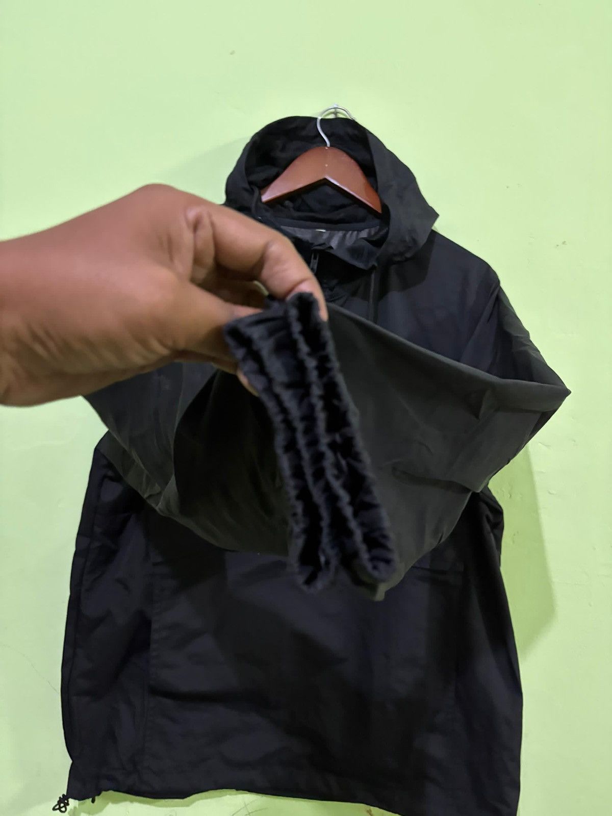 Anti Social Social Club Anti Social Social Club Anorak Windbreaker Jacket Hoodie Size US M / EU 48-50 / 2 - 13 Thumbnail
