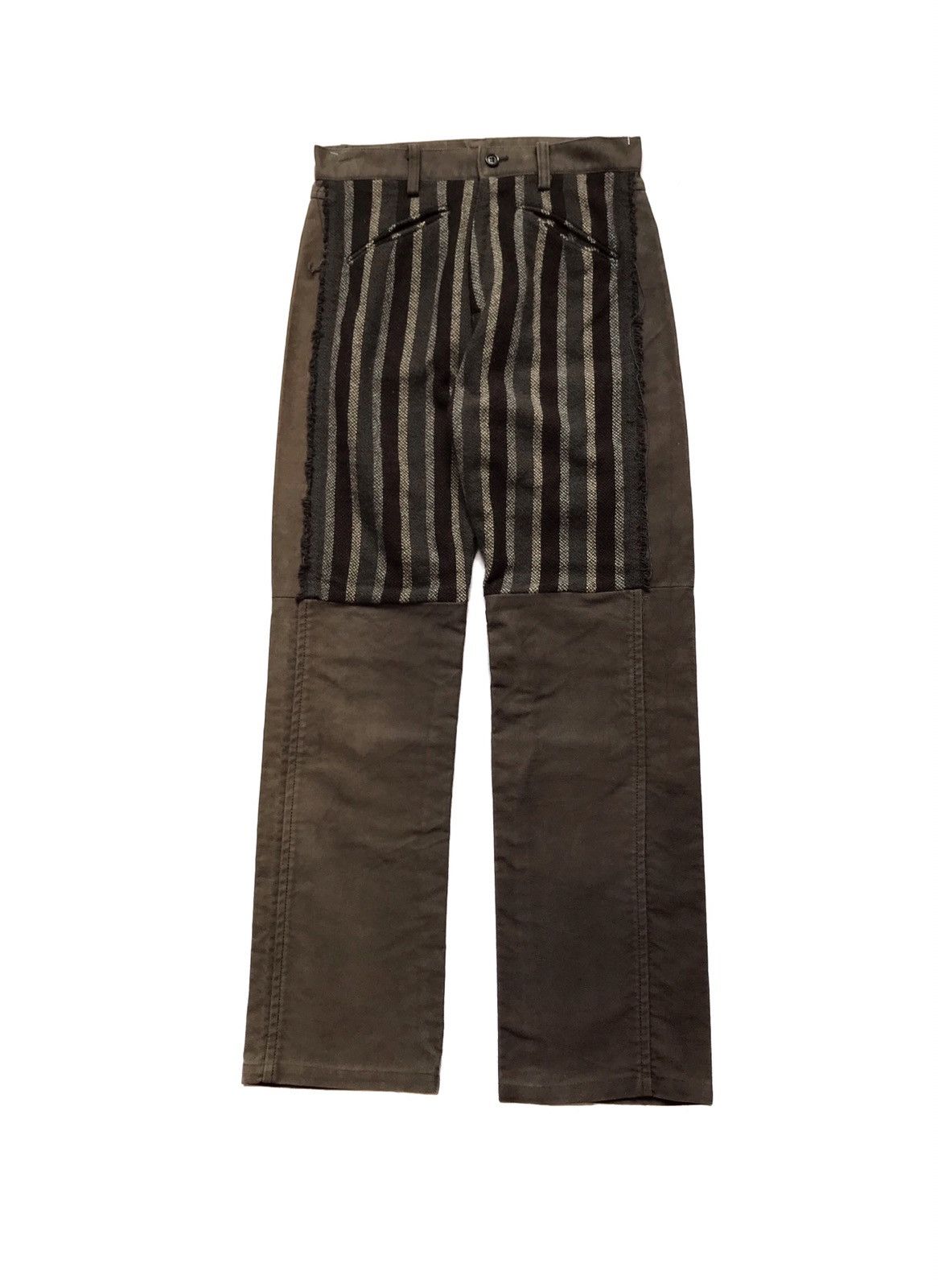 5351 POUR LES HOMMES ABAHOUSE HYBRID WOOL WESTERN COWBOY PANTS Size US 28 / EU 44 - 1 Thumbnail
