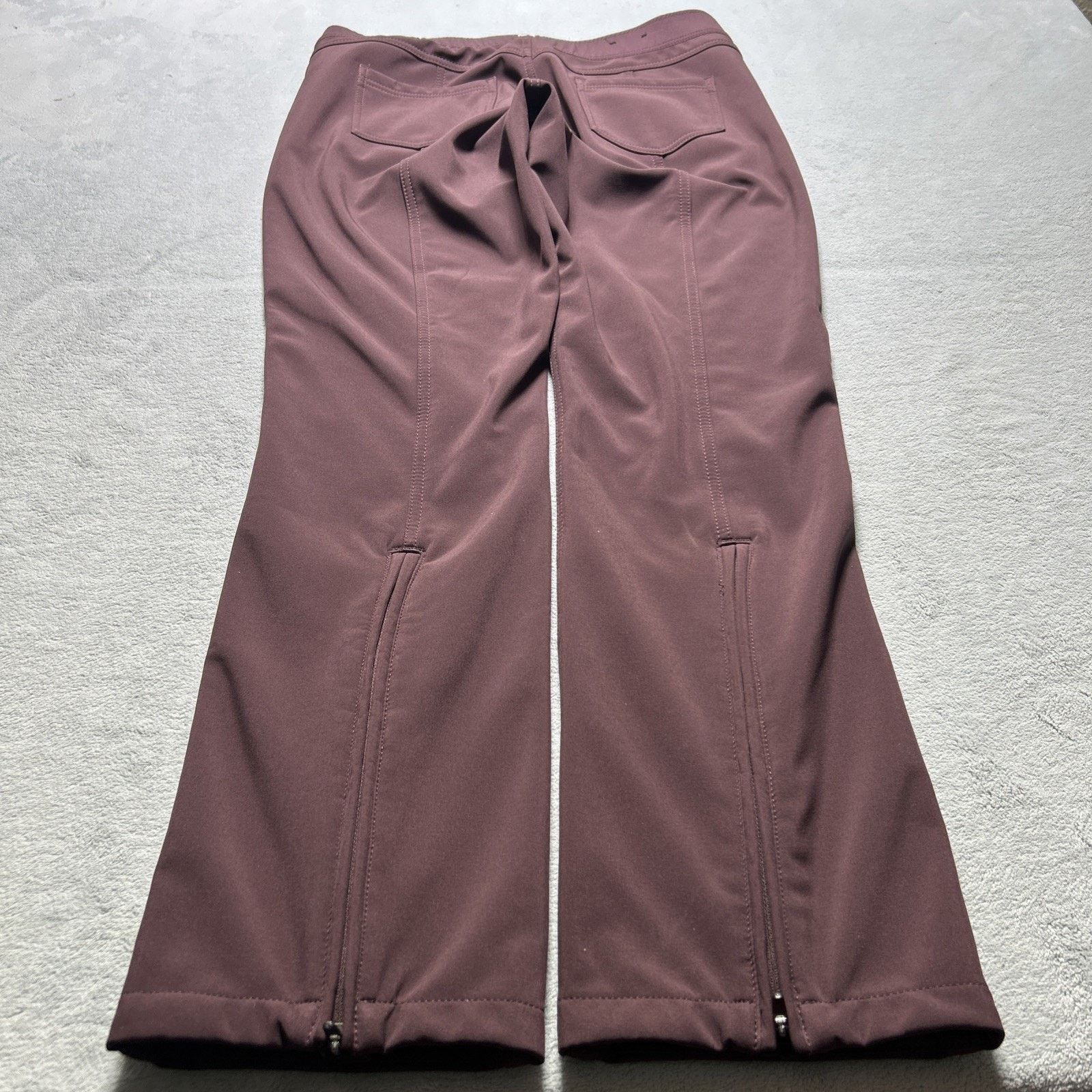 Kuhl Kuhl Frost Softshell Pants Womens 8 33x30 Adjust Flare Wide Size 30" / US 8 / IT 44 - 3 Thumbnail