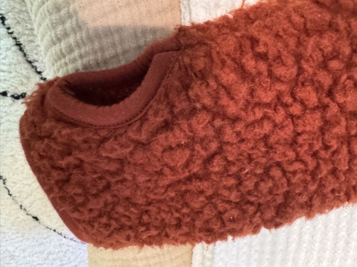 NN07 Mort Fleece Jacket in Rust Size US S / EU 44-46 / 1 - 8 Thumbnail
