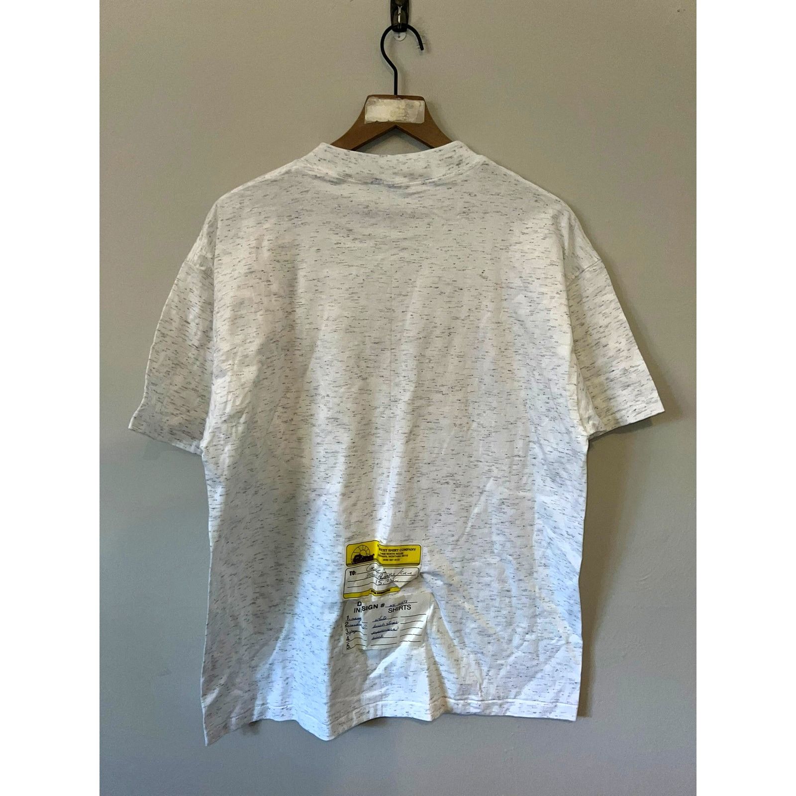 Vintage Vintage Mount Rushmore Shirt White Speckled White L Tee Size US L / EU 52-54 / 3 - 9 Thumbnail