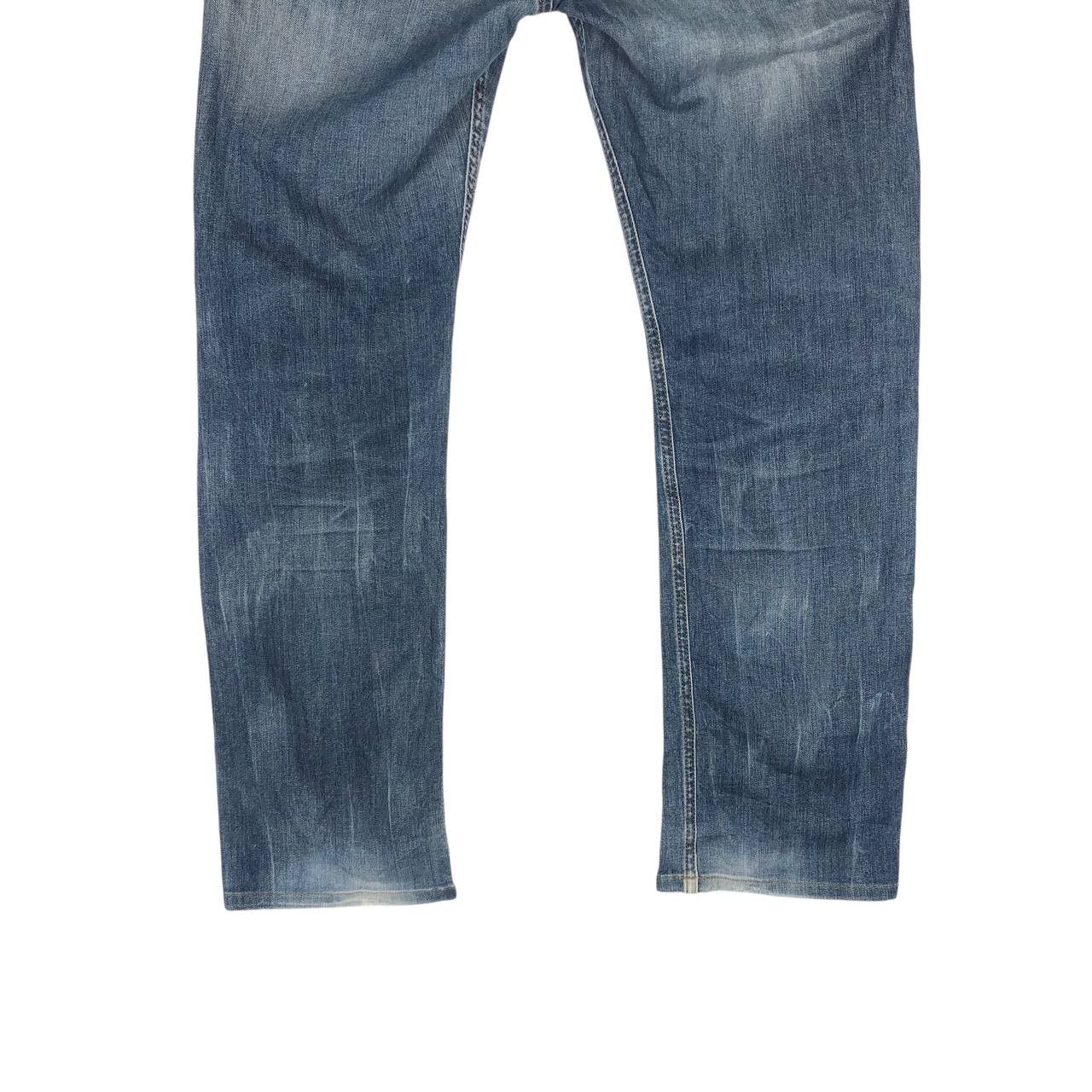 Diesel Diesel Safado Jeans Light Wash Size 36" / US 14 / IT 50 - 6 Thumbnail