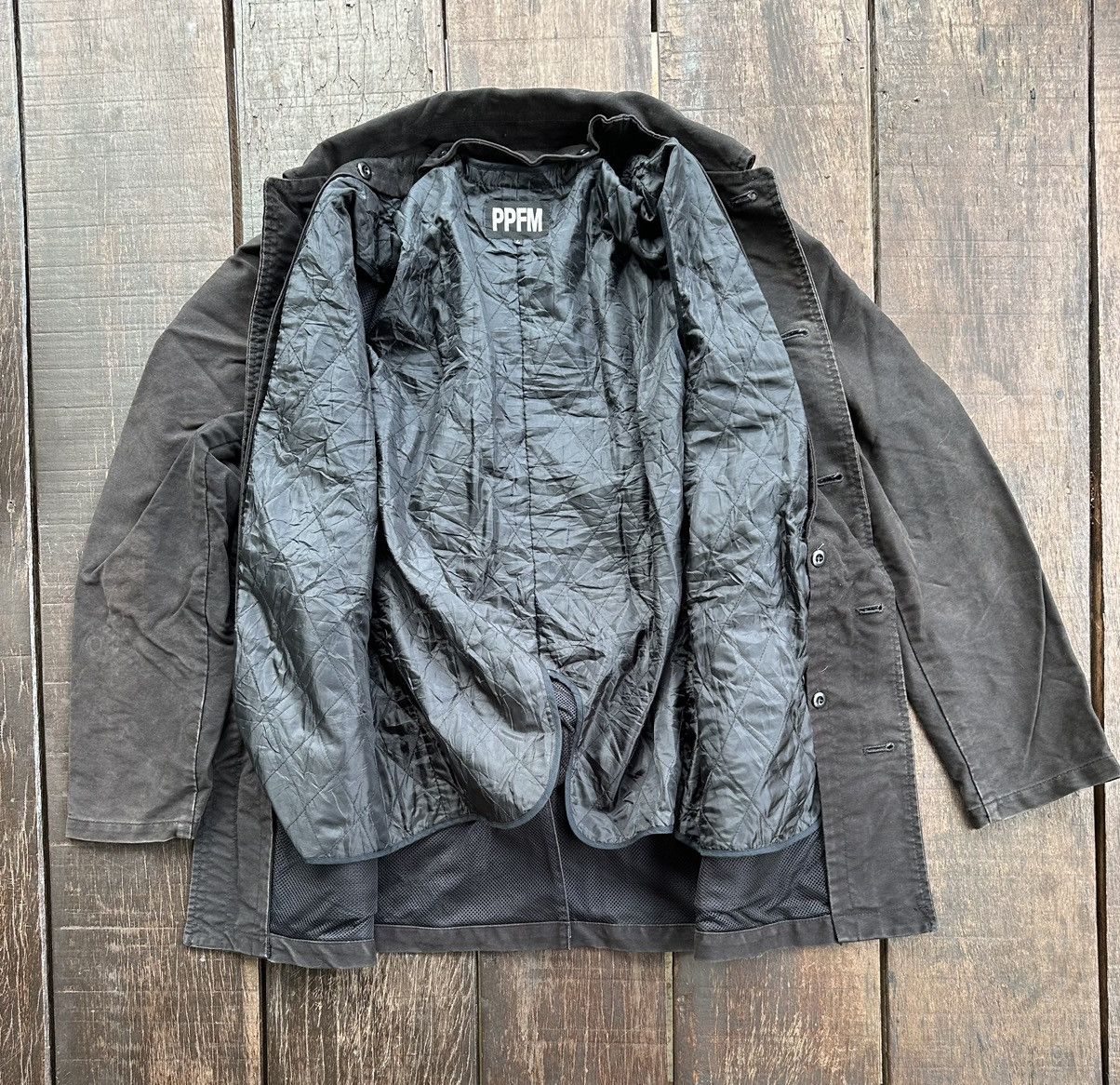 PPFM × Vintage PPFM black jacket rare design Size US M / EU 48-50 / 2 - 2 Thumbnail