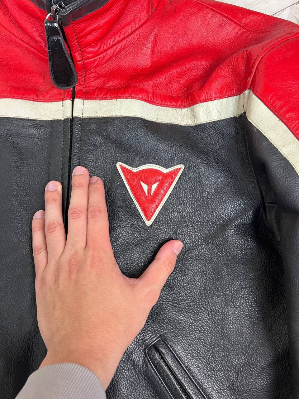 Dainese Vintage Dainese Racing Leather Jacket Moto Size US M / EU 48-50 / 2 - 5 Thumbnail